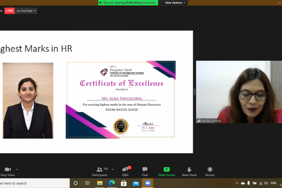 Highest in Hr