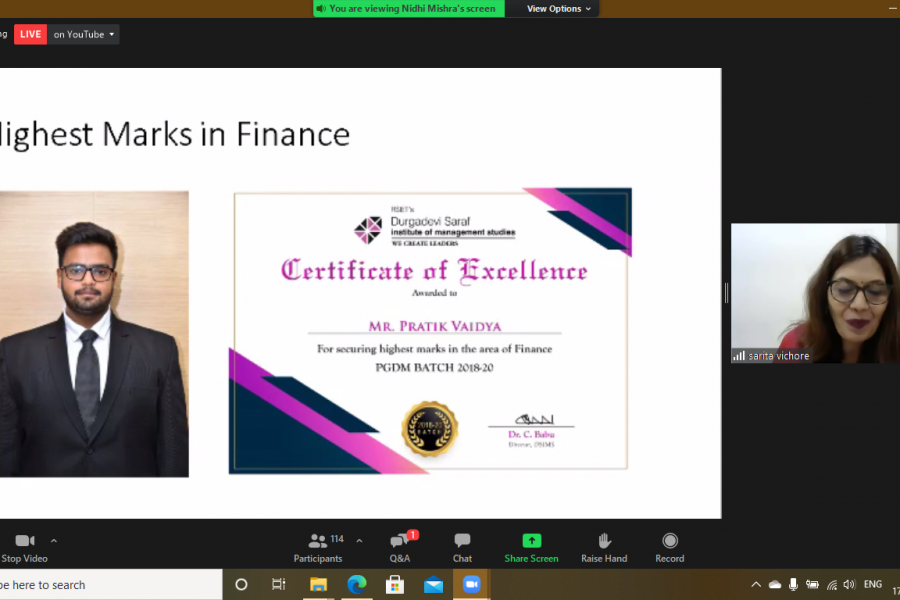 Highest in finance