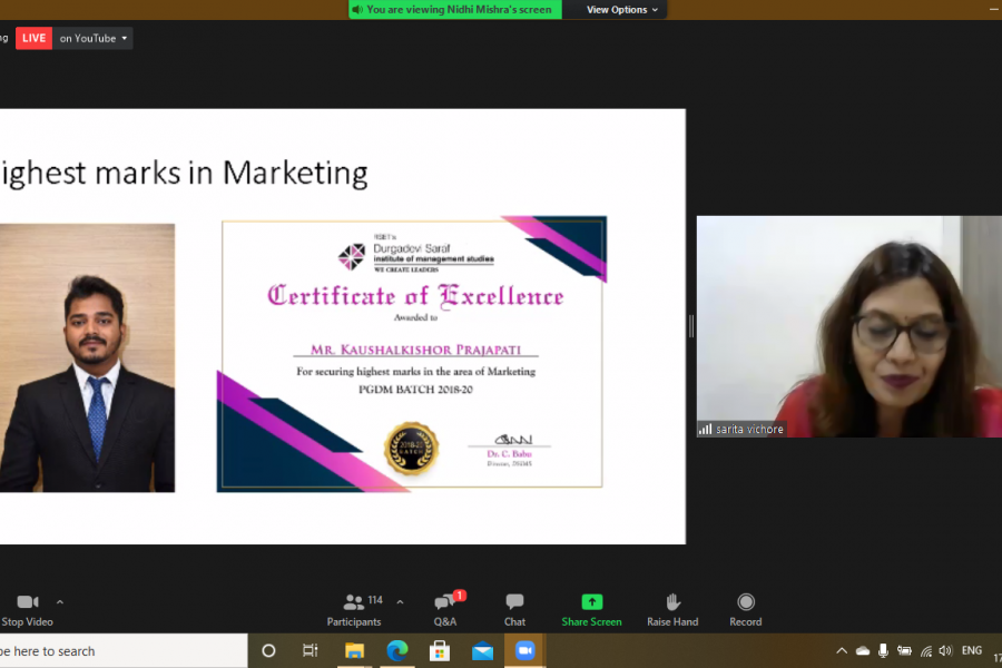 Highest in marketing