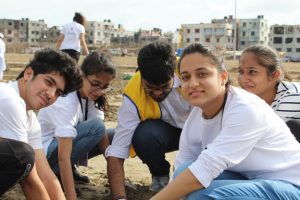 BEACH CLEANING DRIVE