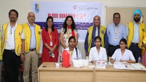 BLOOD DONATION CAMP Pic1