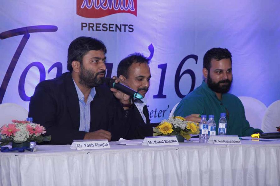 Touge 2016 Question and Answer session
