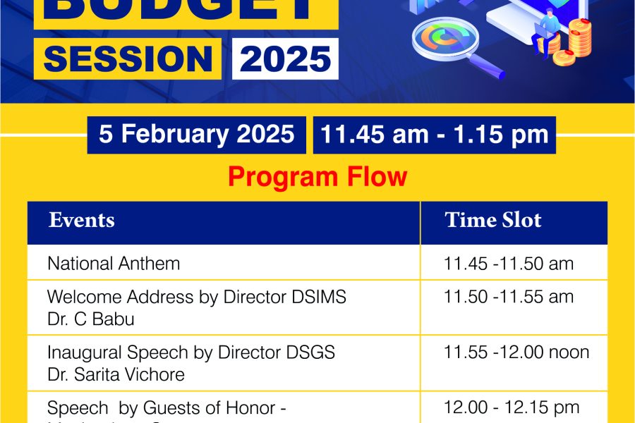 Program Flow 2025